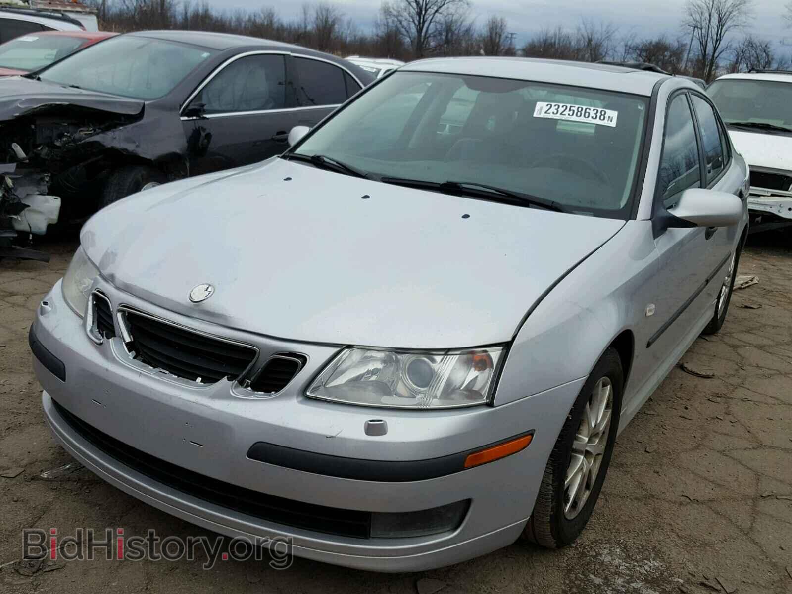 2004 SAAB 9 3 - VIN: YS3FD49Y641015142 - Photo 2