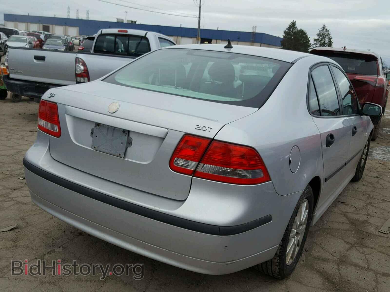 2004 SAAB 9 3 - VIN: YS3FD49Y641015142 - Photo 4