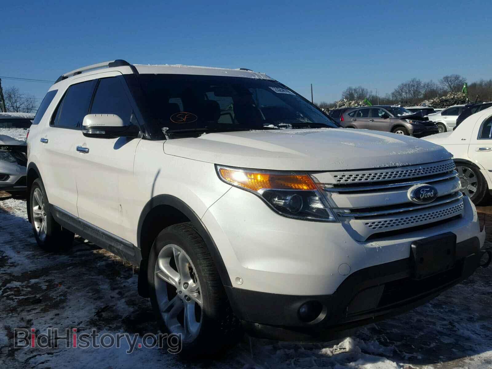 Photo 1FM5K8F85DGB44521 - FORD EXPLORER 2013