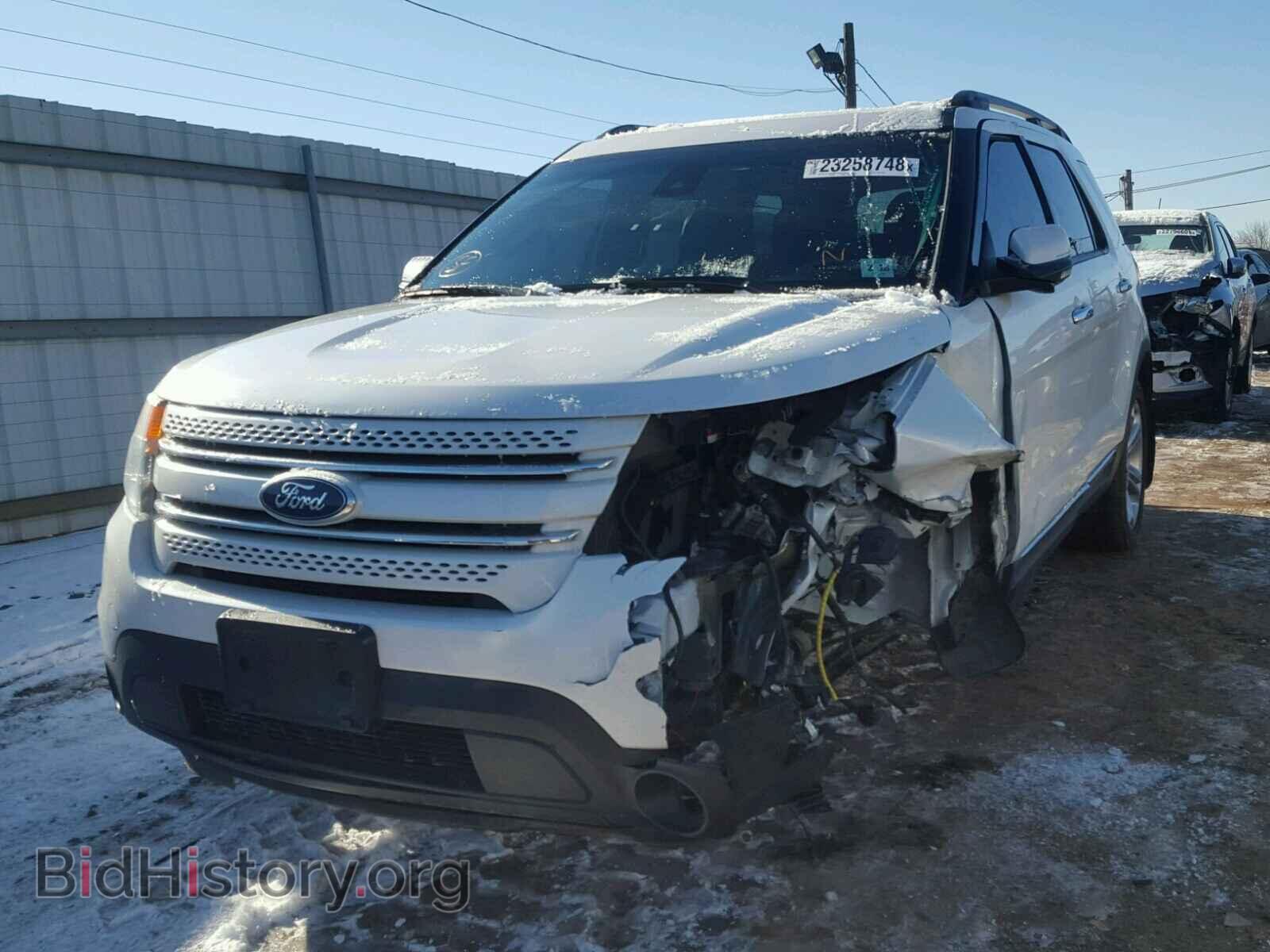 2013 FORD EXPLORER - VIN: 1FM5K8F85DGB44521 - Photo 2