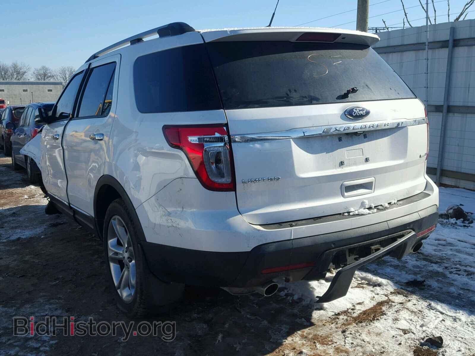2013 FORD EXPLORER - VIN: 1FM5K8F85DGB44521 - Photo 3