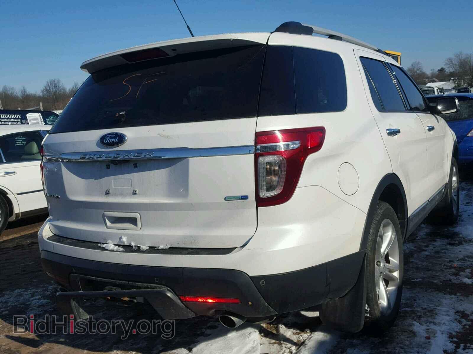 2013 FORD EXPLORER - VIN: 1FM5K8F85DGB44521 - Photo 4