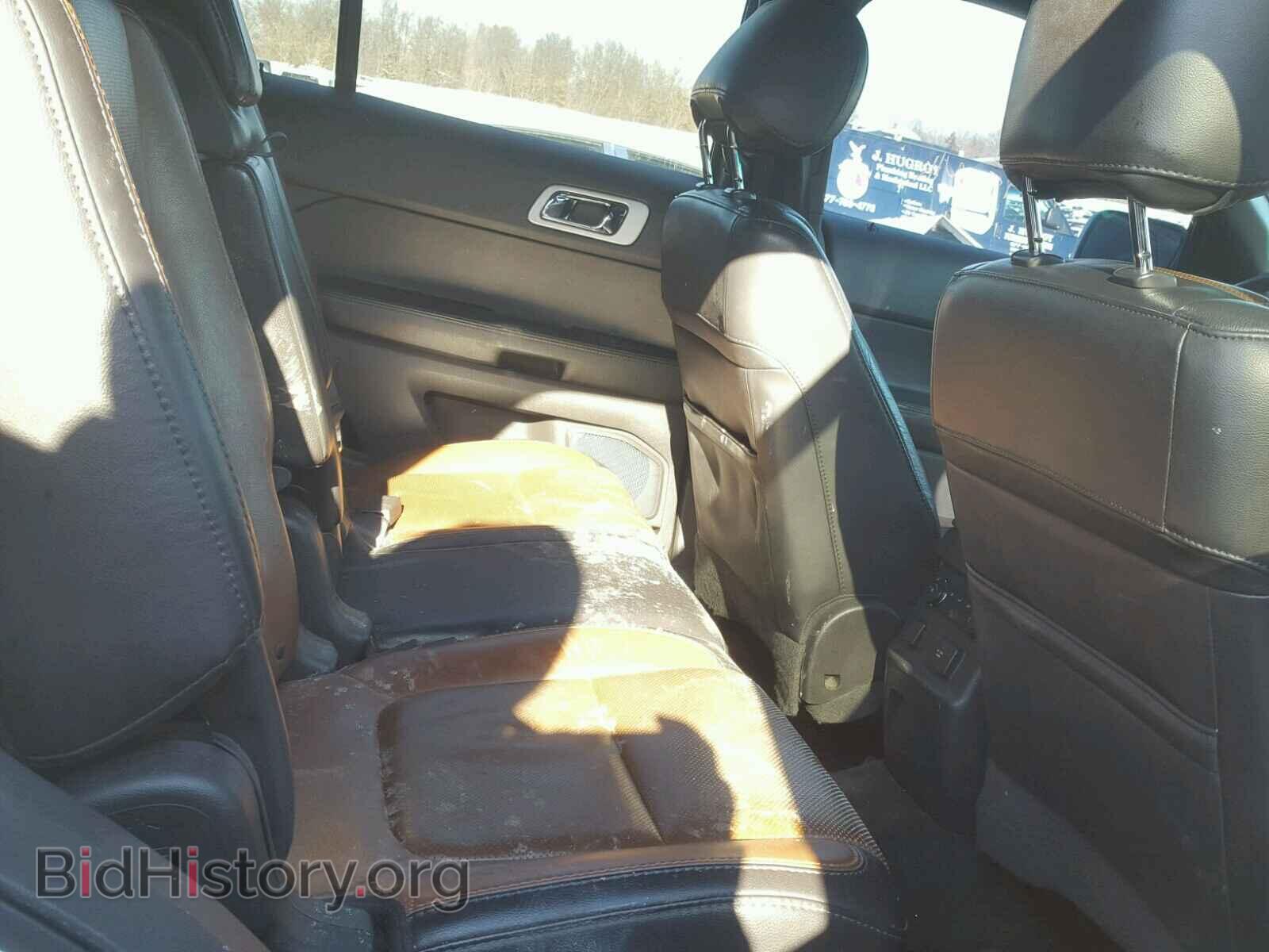 2013 FORD EXPLORER - VIN: 1FM5K8F85DGB44521 - Photo 6