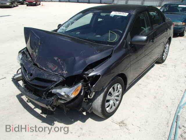 2012 TOYOTA COROLLA - VIN: 5YFBU4EE2CP059845 - Фото 2