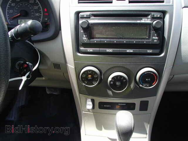2012 TOYOTA COROLLA - VIN: 5YFBU4EE2CP059845 - Фото 9