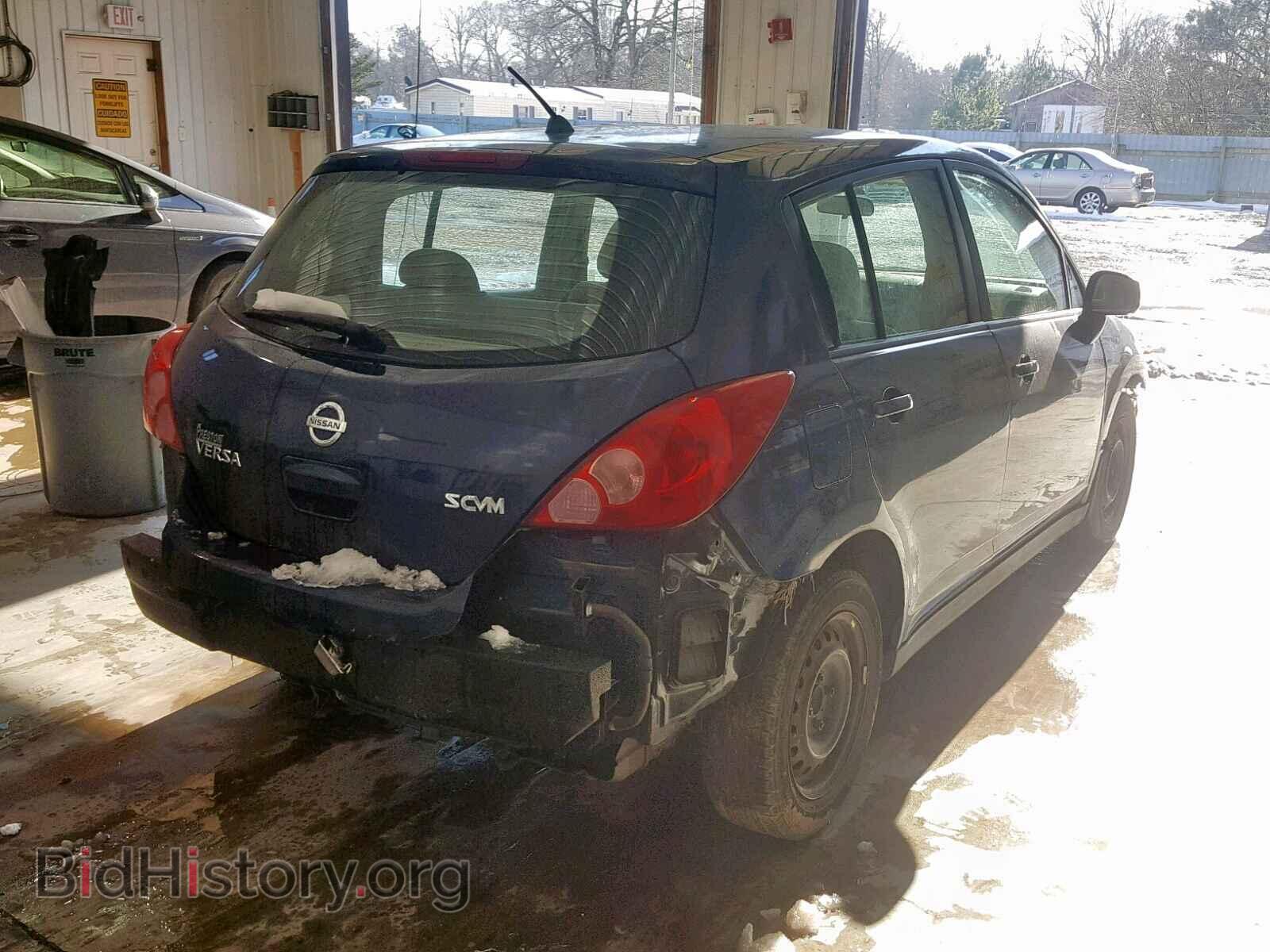 2007 NISSAN VERSA - VIN: 3N1BC13E87L401874 - Фото 4