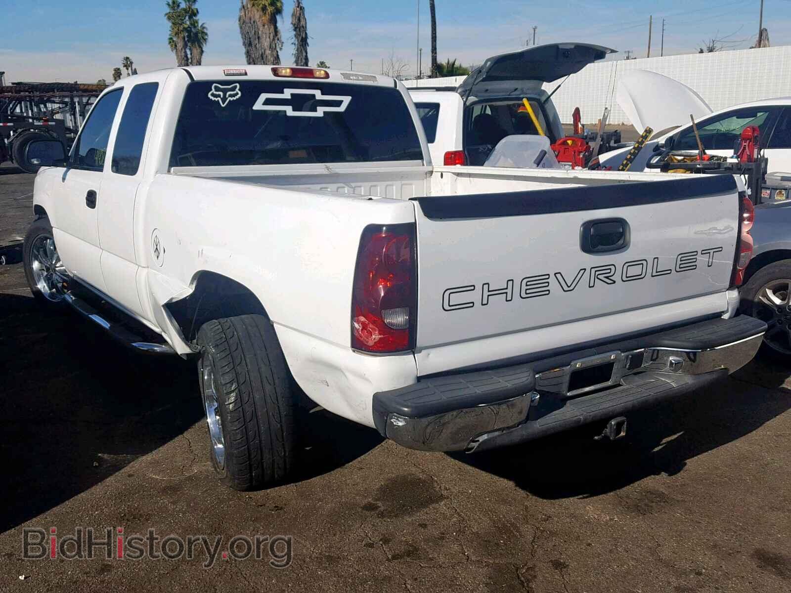 2006 CHEVROLET SILVERADO - VIN: 1GCEC19X66Z204633 - Photo 3