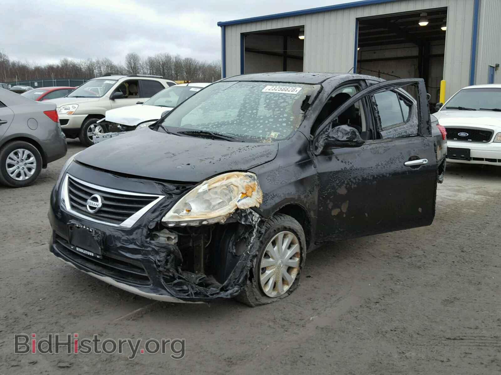 2012 NISSAN VERSA - VIN: 3N1CN7AP3CL841775 - Фото 2
