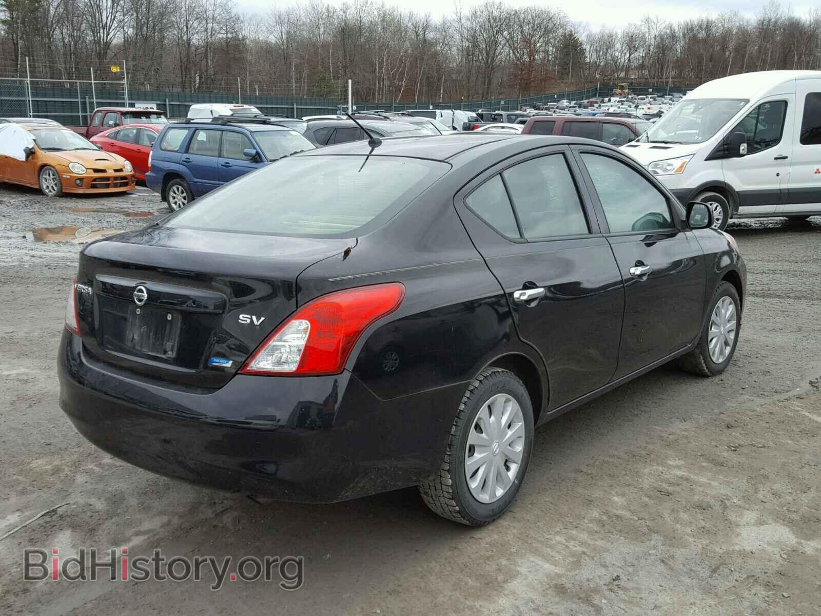 2012 NISSAN VERSA - VIN: 3N1CN7AP3CL841775 - Фото 4