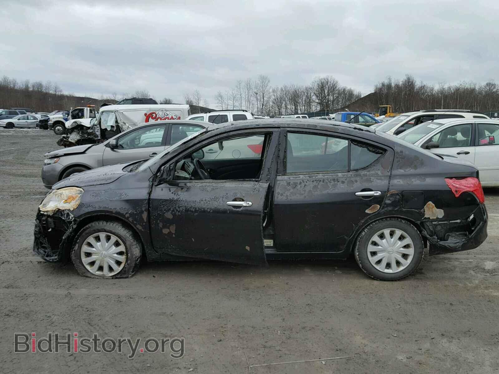 2012 NISSAN VERSA - VIN: 3N1CN7AP3CL841775 - Фото 9