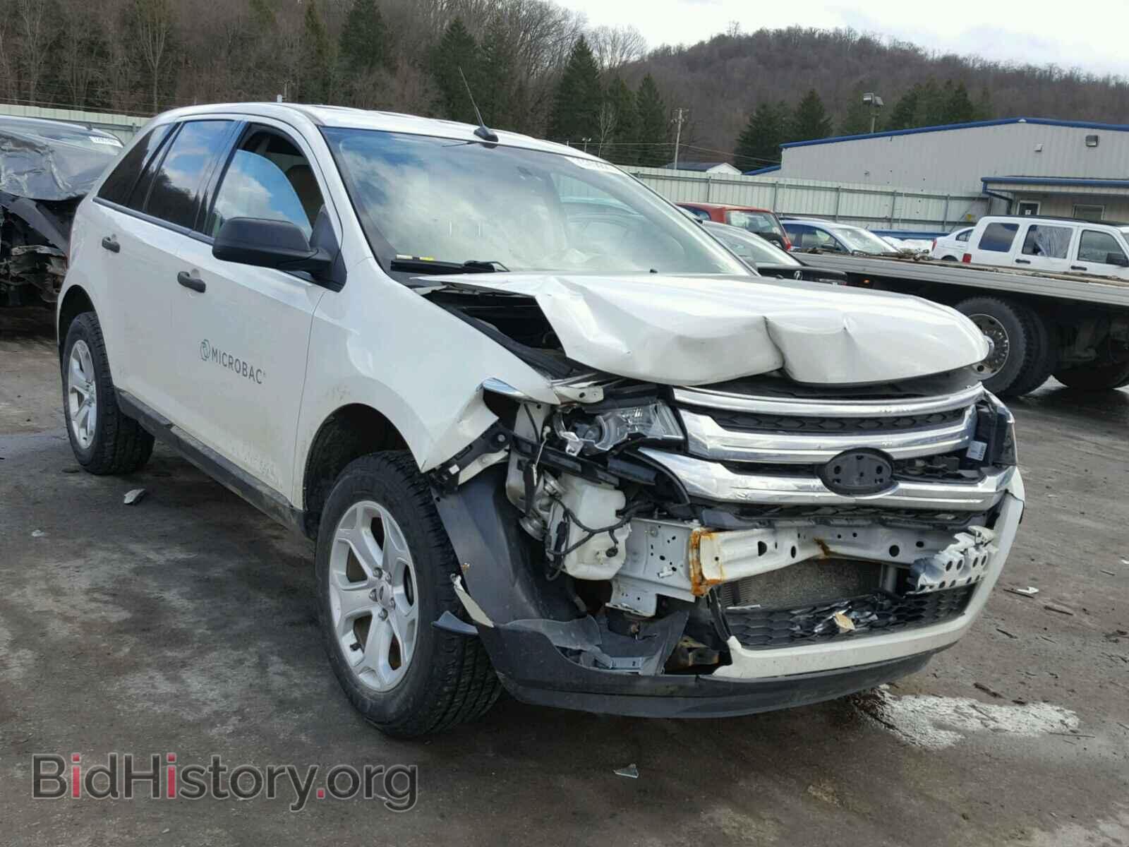 Фотография 2FMDK4GC5DBB49622 - FORD EDGE 2013