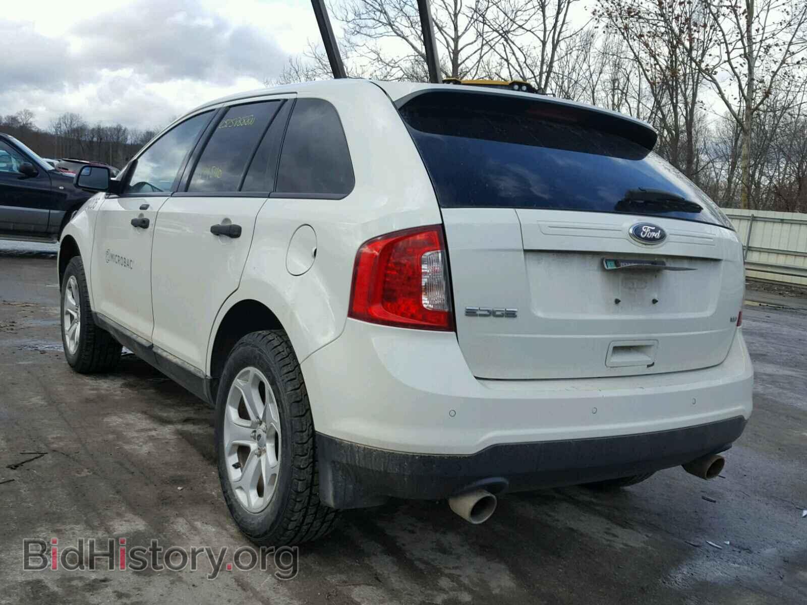 2013 FORD EDGE - VIN: 2FMDK4GC5DBB49622 - Фото 3