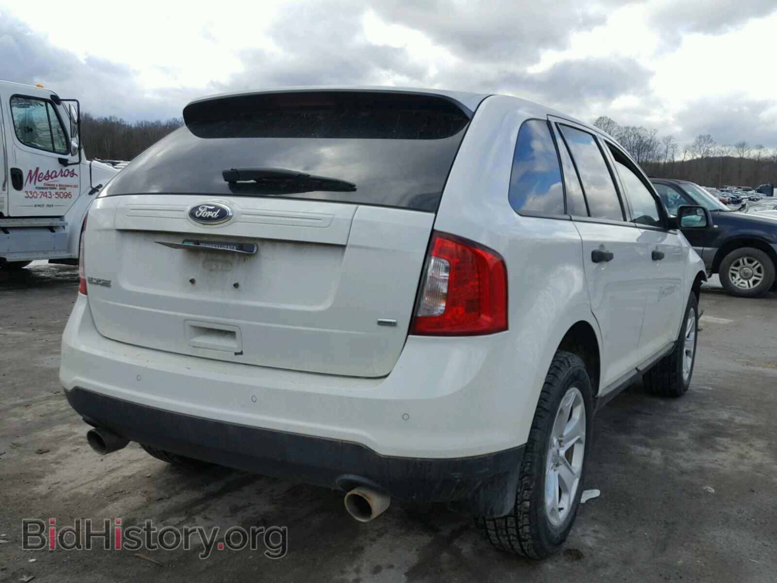 2013 FORD EDGE - VIN: 2FMDK4GC5DBB49622 - Фото 4
