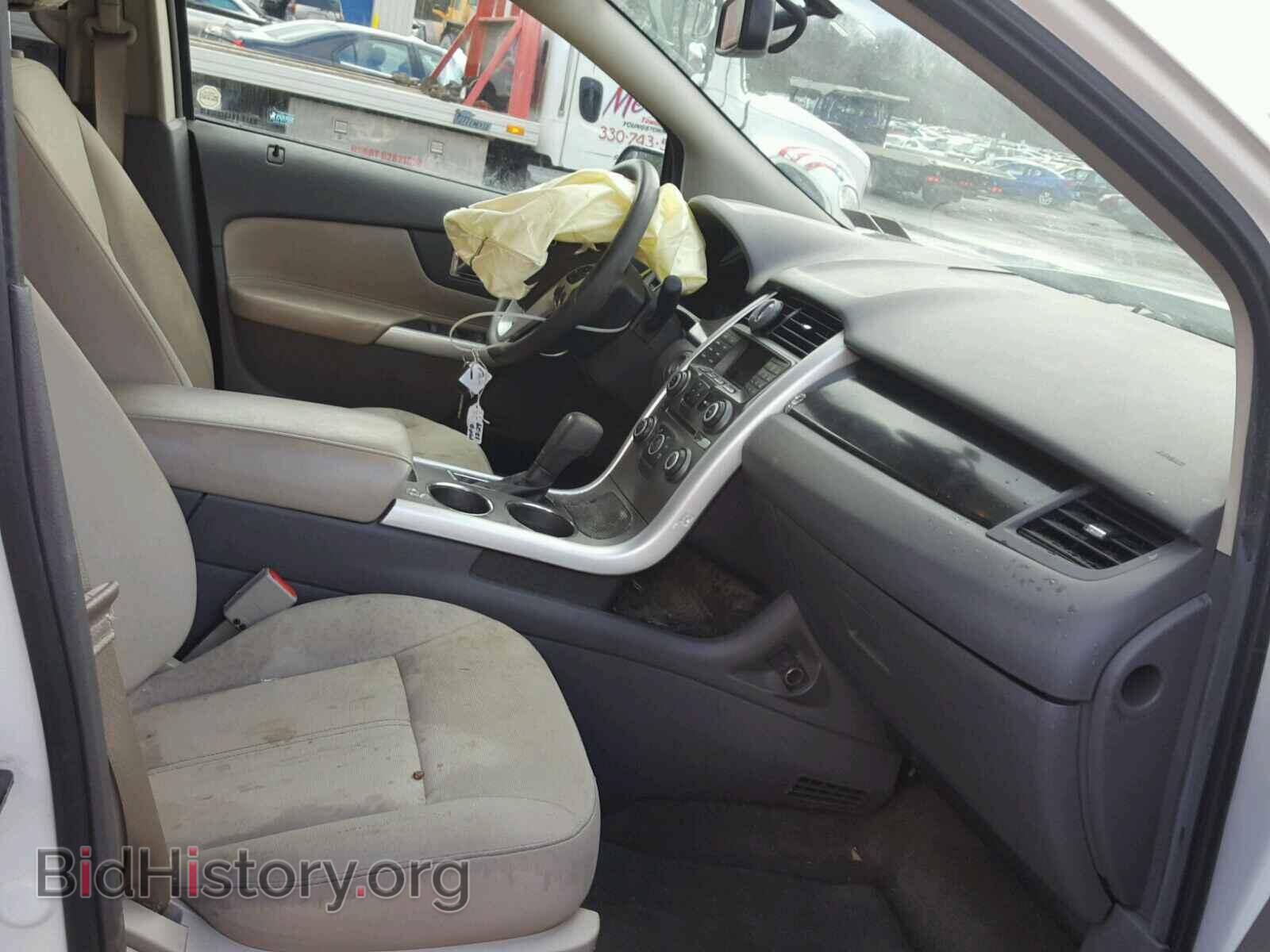 2013 FORD EDGE - VIN: 2FMDK4GC5DBB49622 - Фото 5