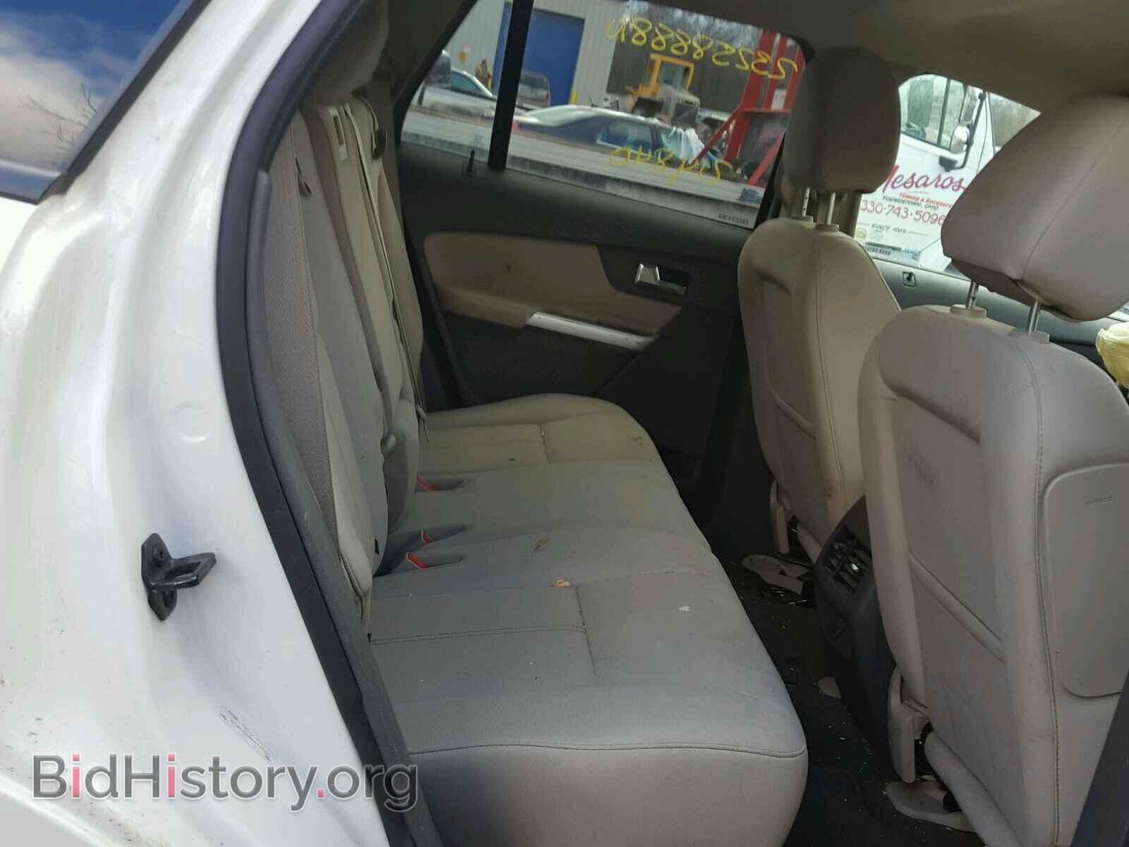 2013 FORD EDGE - VIN: 2FMDK4GC5DBB49622 - Фото 6