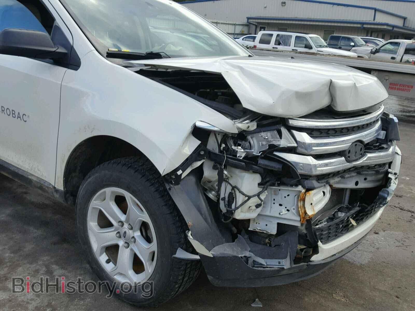 2013 FORD EDGE - VIN: 2FMDK4GC5DBB49622 - Фото 9