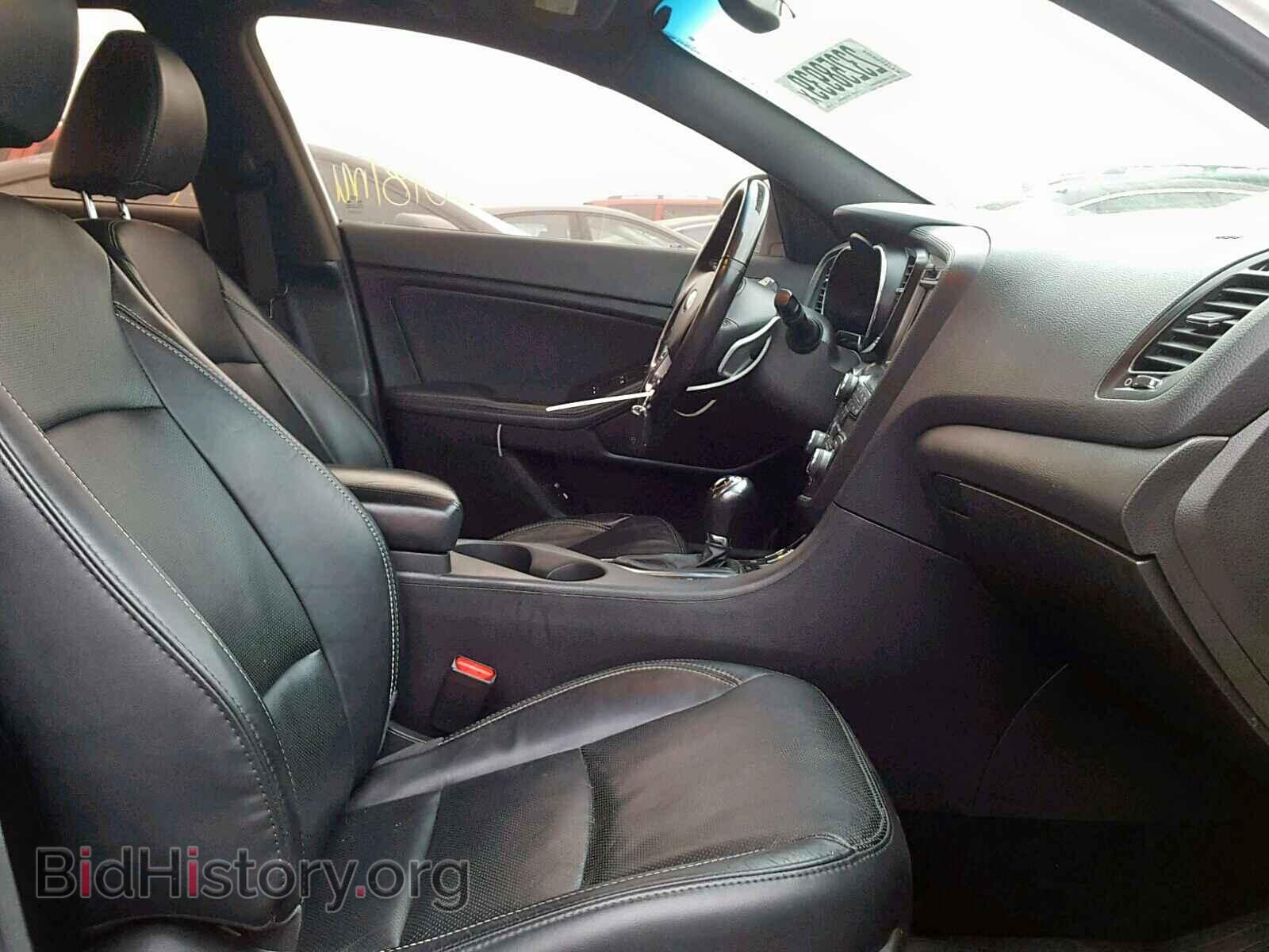 2013 KIA OPTIMA - VIN: 5XXGR4A66DG099328 - Фото 5
