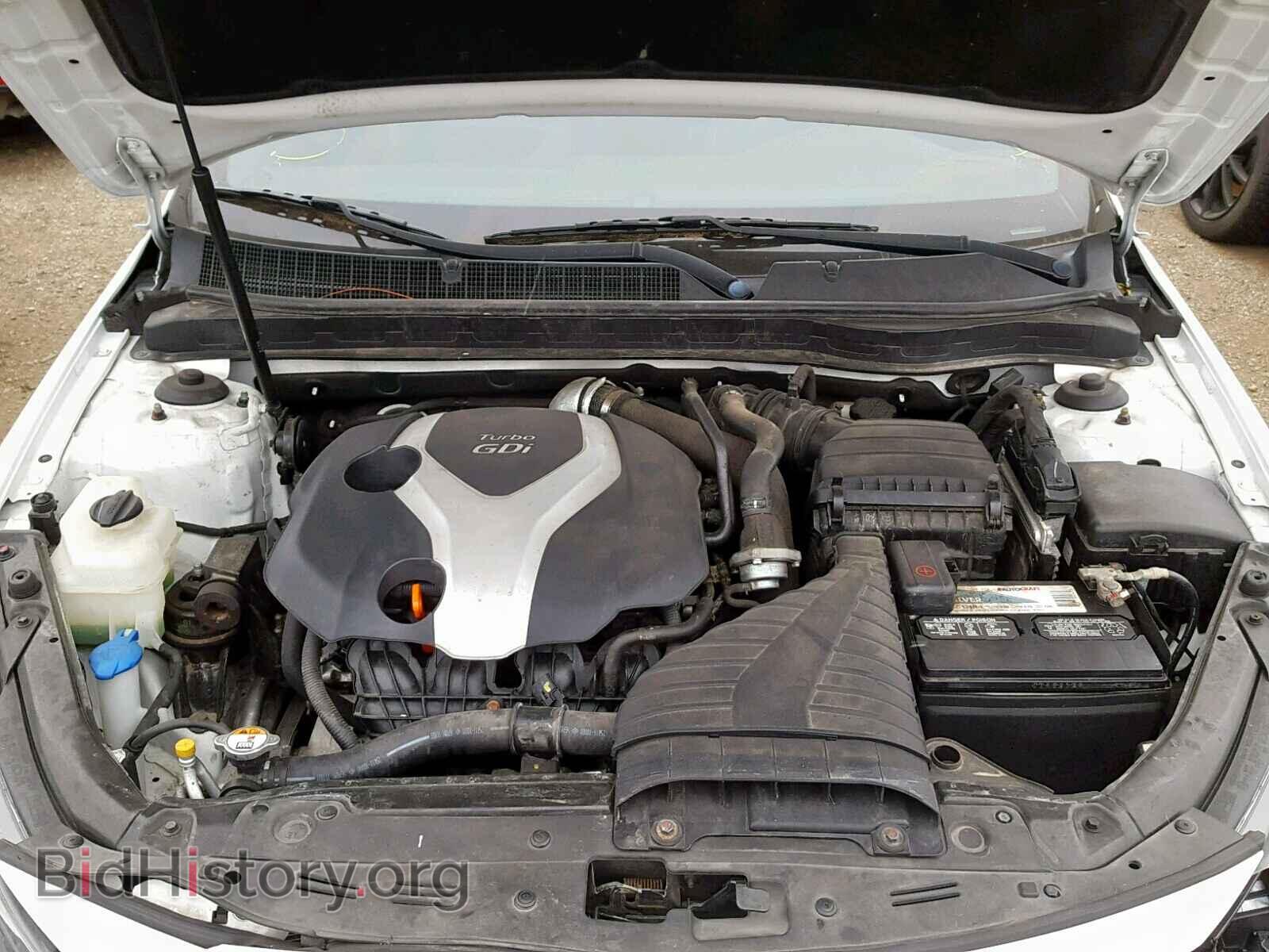 2013 KIA OPTIMA - VIN: 5XXGR4A66DG099328 - Фото 7
