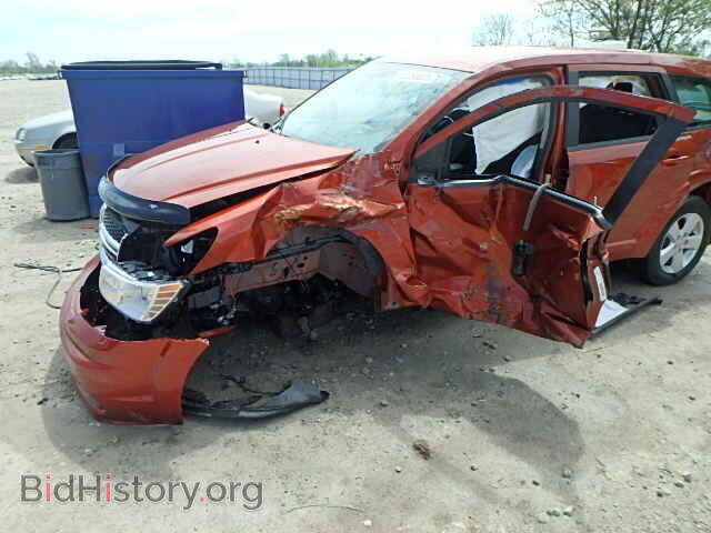 2014 DODGE JOURNEY - VIN: 3C4PDCAB5ET197892 - Фото 10