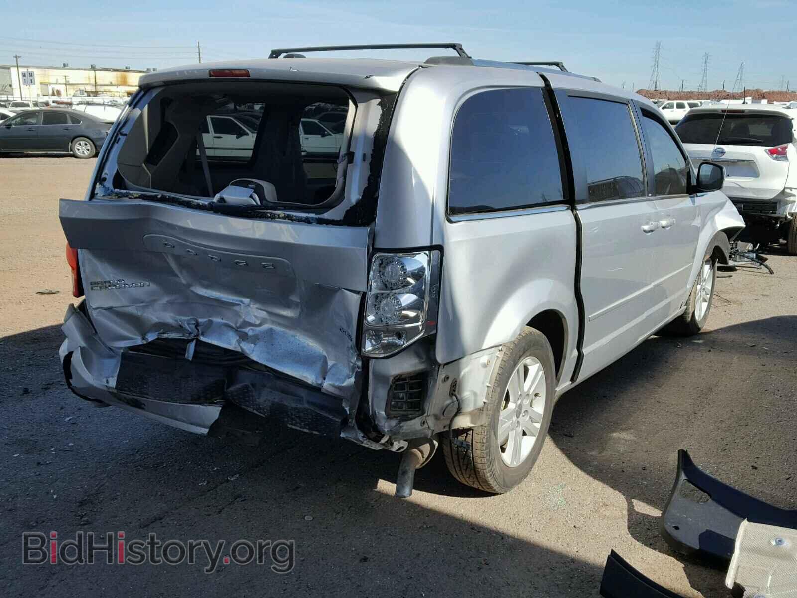 2012 DODGE CARAVAN - VIN: 2C4RDGDG1CR105653 - Фото 4