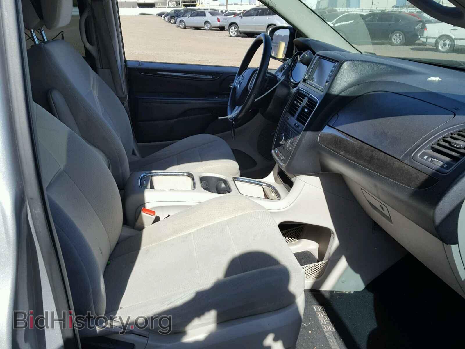 2012 DODGE CARAVAN - VIN: 2C4RDGDG1CR105653 - Фото 5