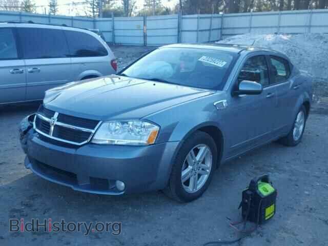 2010 DODGE AVENGER - VIN: 1B3CC5FB8AN156481 - Фото 2
