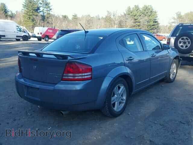2010 DODGE AVENGER - VIN: 1B3CC5FB8AN156481 - Фото 4