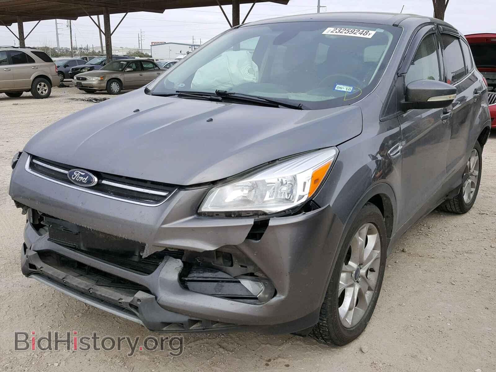 2013 FORD ESCAPE - VIN: 1FMCU0HX3DUB99431 - Фото 2