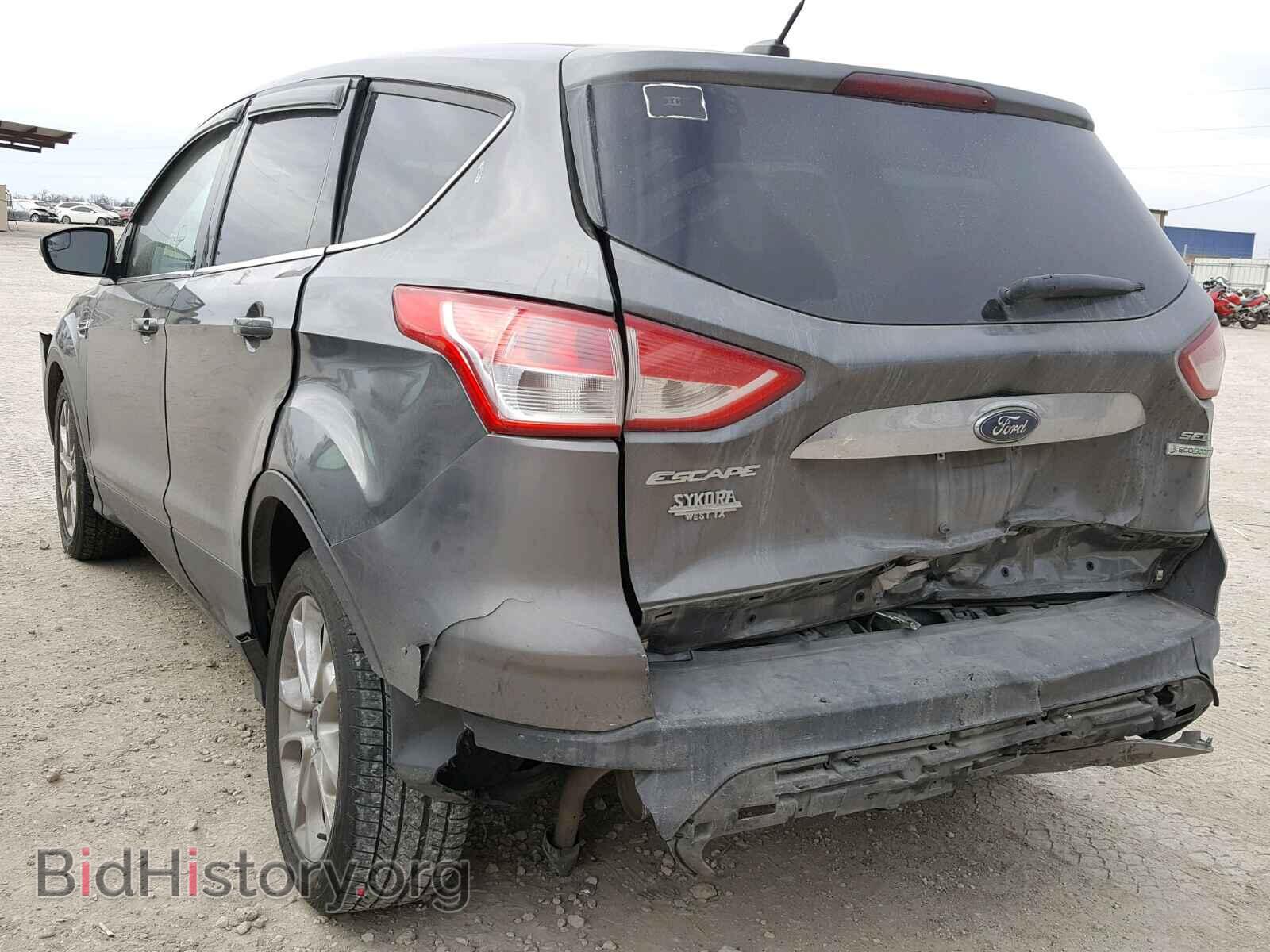 2013 FORD ESCAPE - VIN: 1FMCU0HX3DUB99431 - Фото 3
