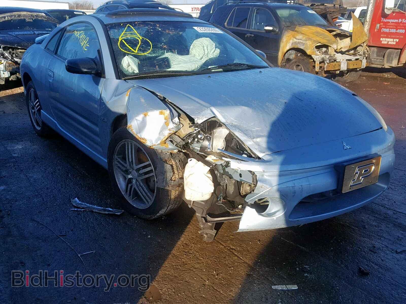 Фотография 4A3AC74HX3E027666 - MITSUBISHI ECLIPSE 2003