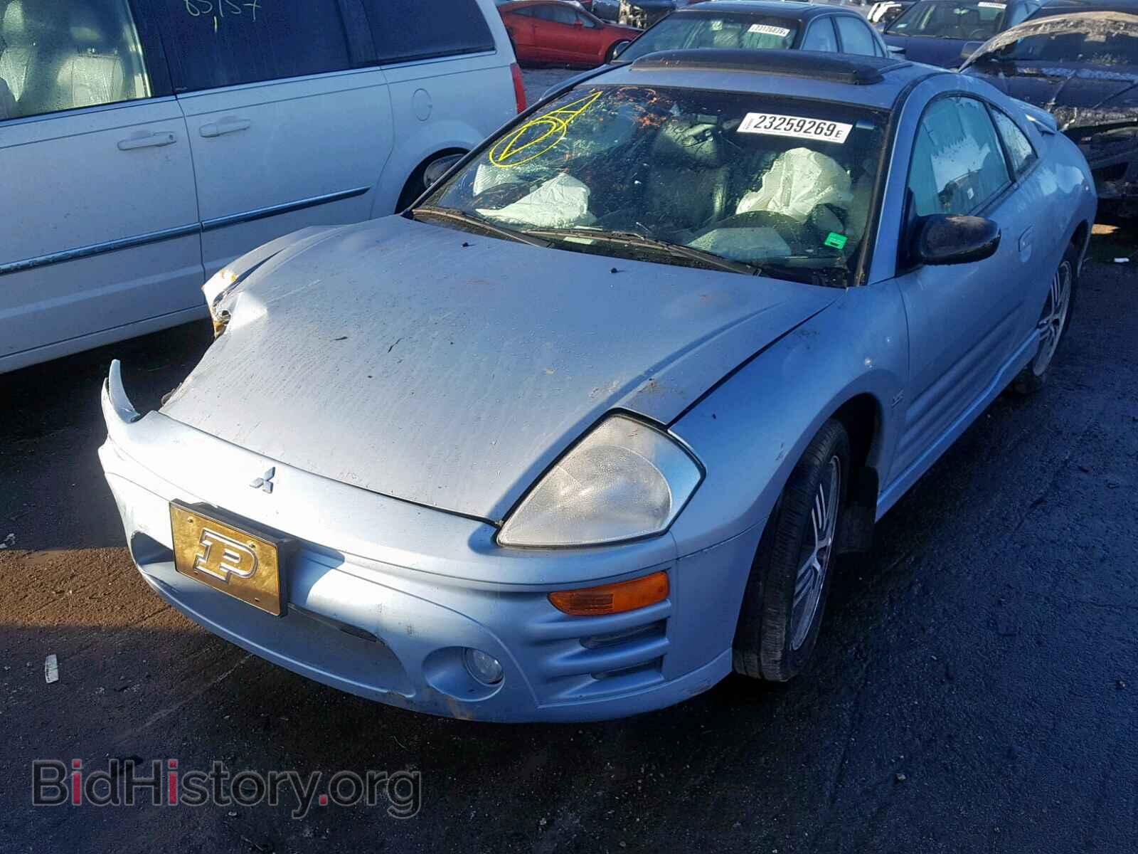 2003 MITSUBISHI ECLIPSE - VIN: 4A3AC74HX3E027666 - Фото 2