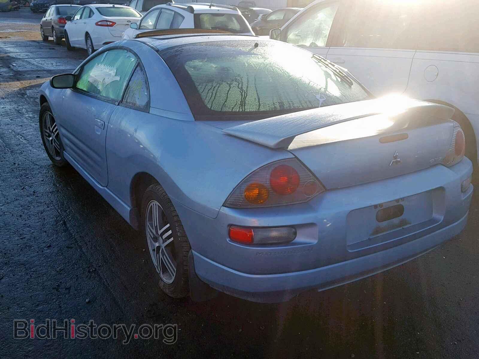 2003 MITSUBISHI ECLIPSE - VIN: 4A3AC74HX3E027666 - Фото 3