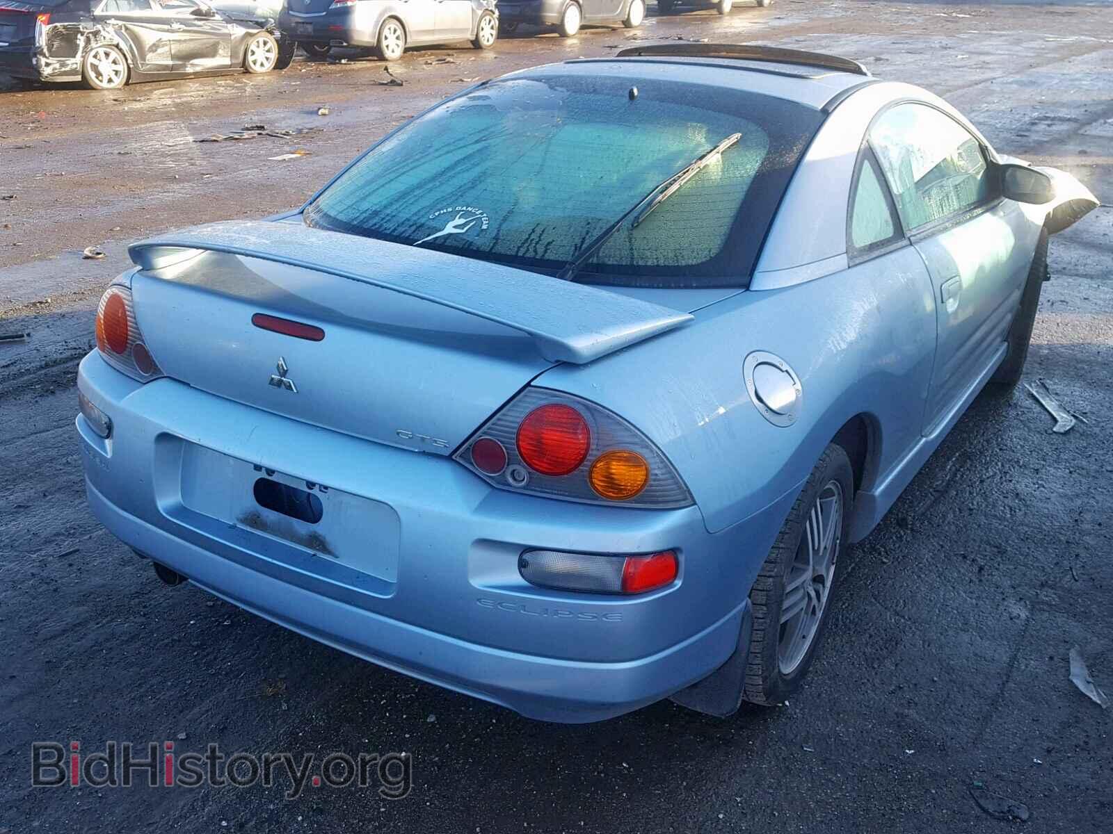 2003 MITSUBISHI ECLIPSE - VIN: 4A3AC74HX3E027666 - Фото 4