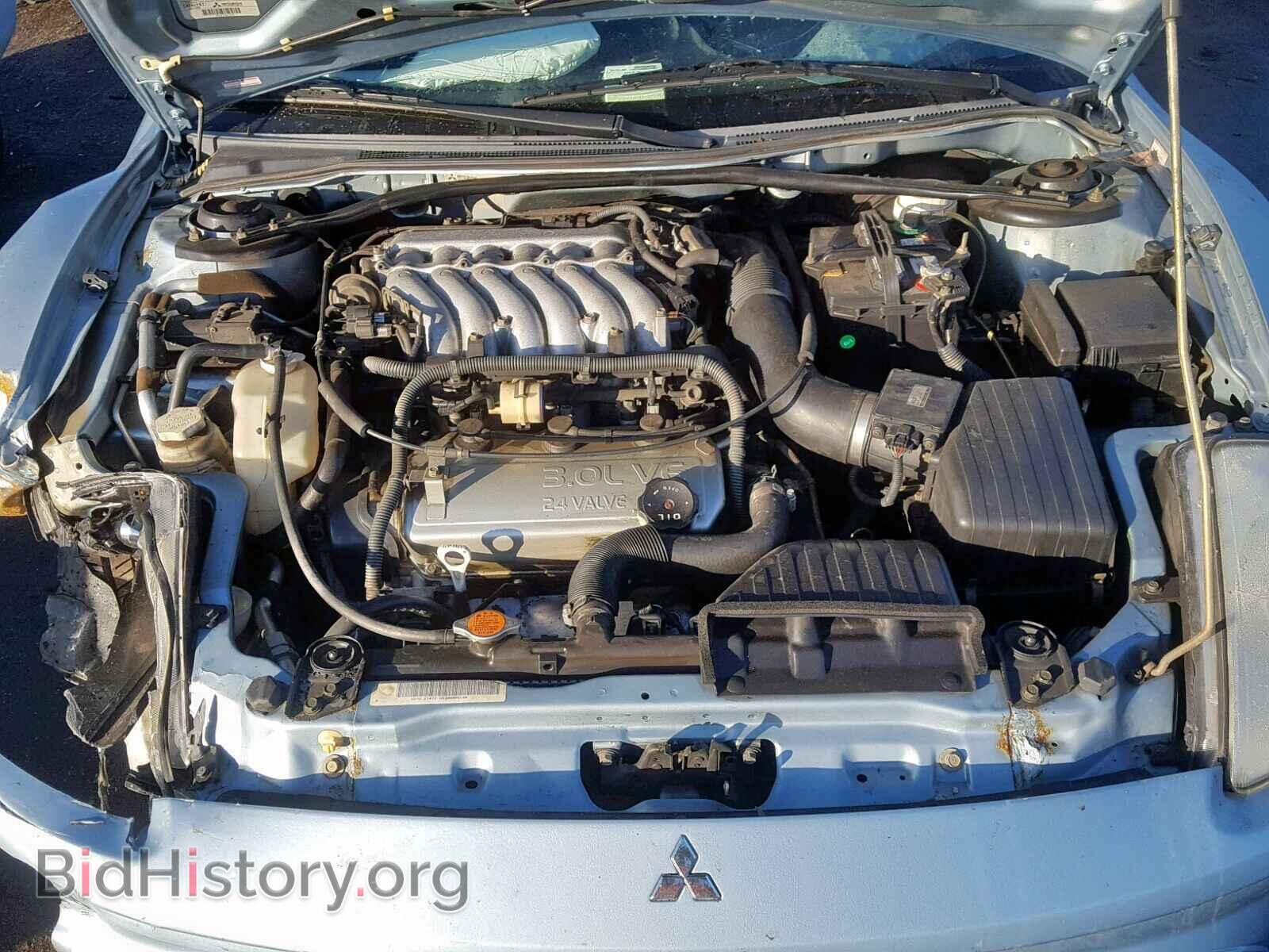 2003 MITSUBISHI ECLIPSE - VIN: 4A3AC74HX3E027666 - Фото 7