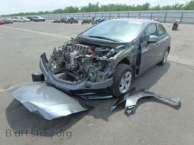 2013 HONDA CIVIC - VIN: 19XFB2F53DE242927 - Фото 2