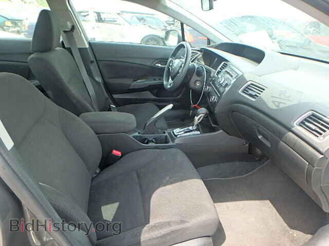 2013 HONDA CIVIC - VIN: 19XFB2F53DE242927 - Фото 5