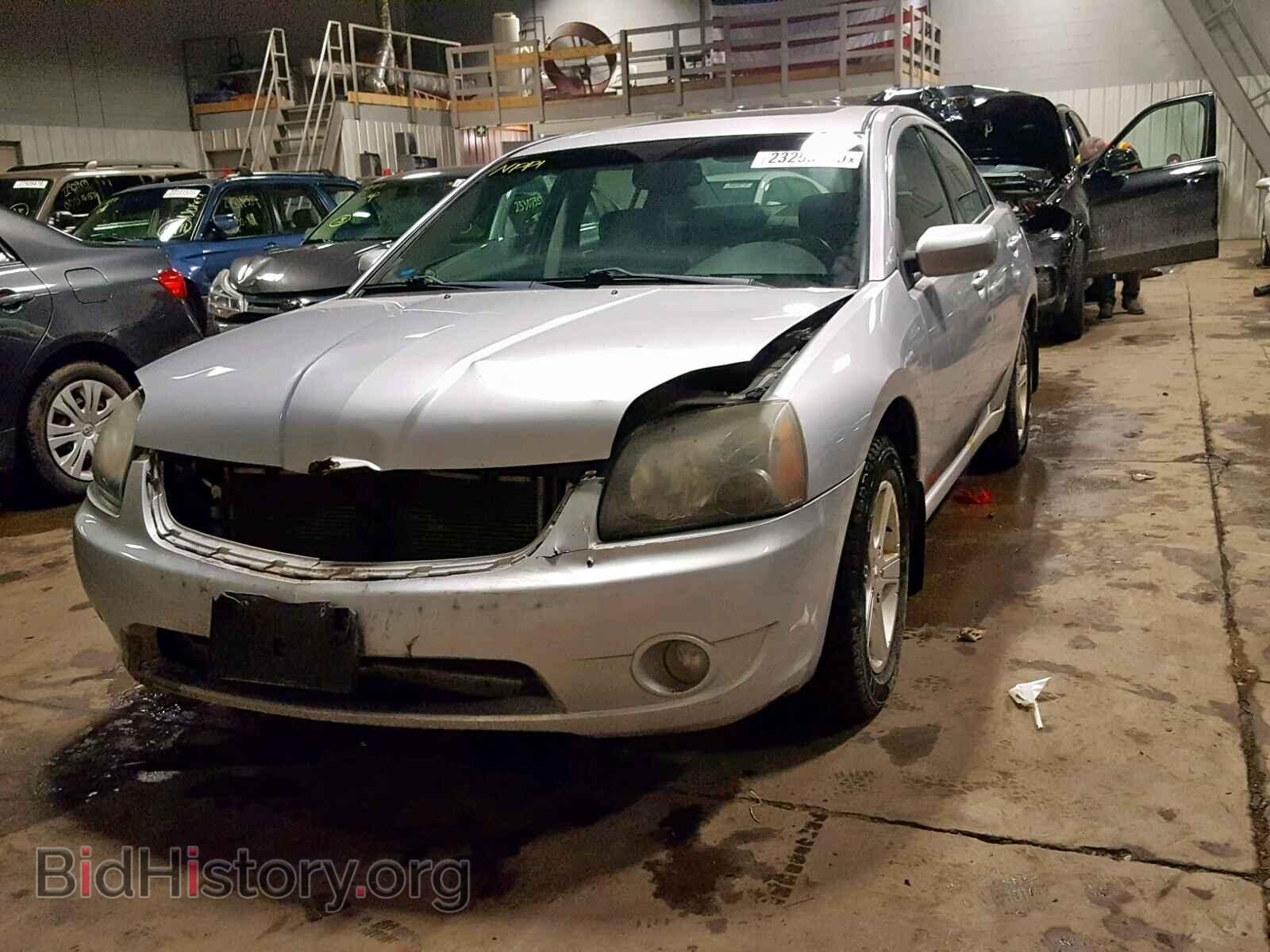 2007 MITSUBISHI GALANT - VIN: 4A3AB36F47E068470 - Фото 2