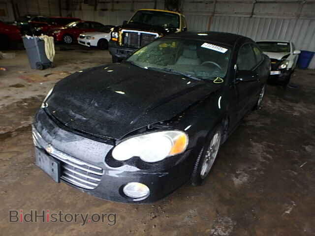 2004 CHRYSLER SEBRING - VIN: 4C3AG52H14E129487 - Фото 2