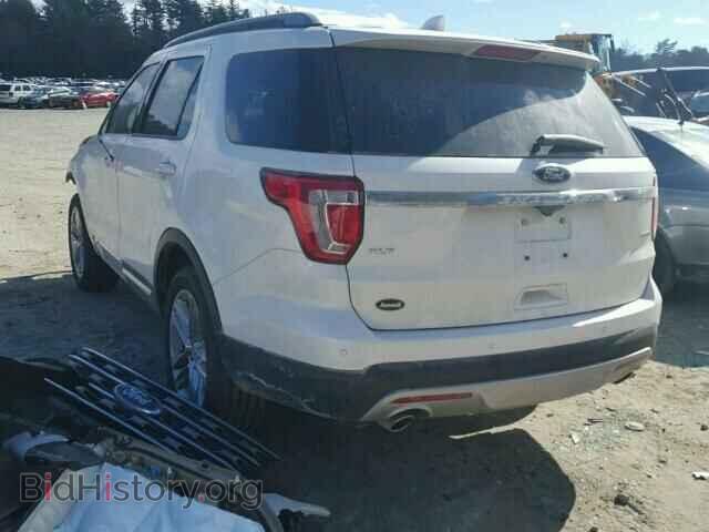 2016 FORD EXPLORER - VIN: 1FM5K8D89GGC00080 - Photo 3