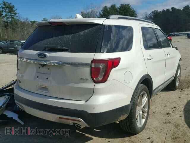 2016 FORD EXPLORER - VIN: 1FM5K8D89GGC00080 - Photo 4