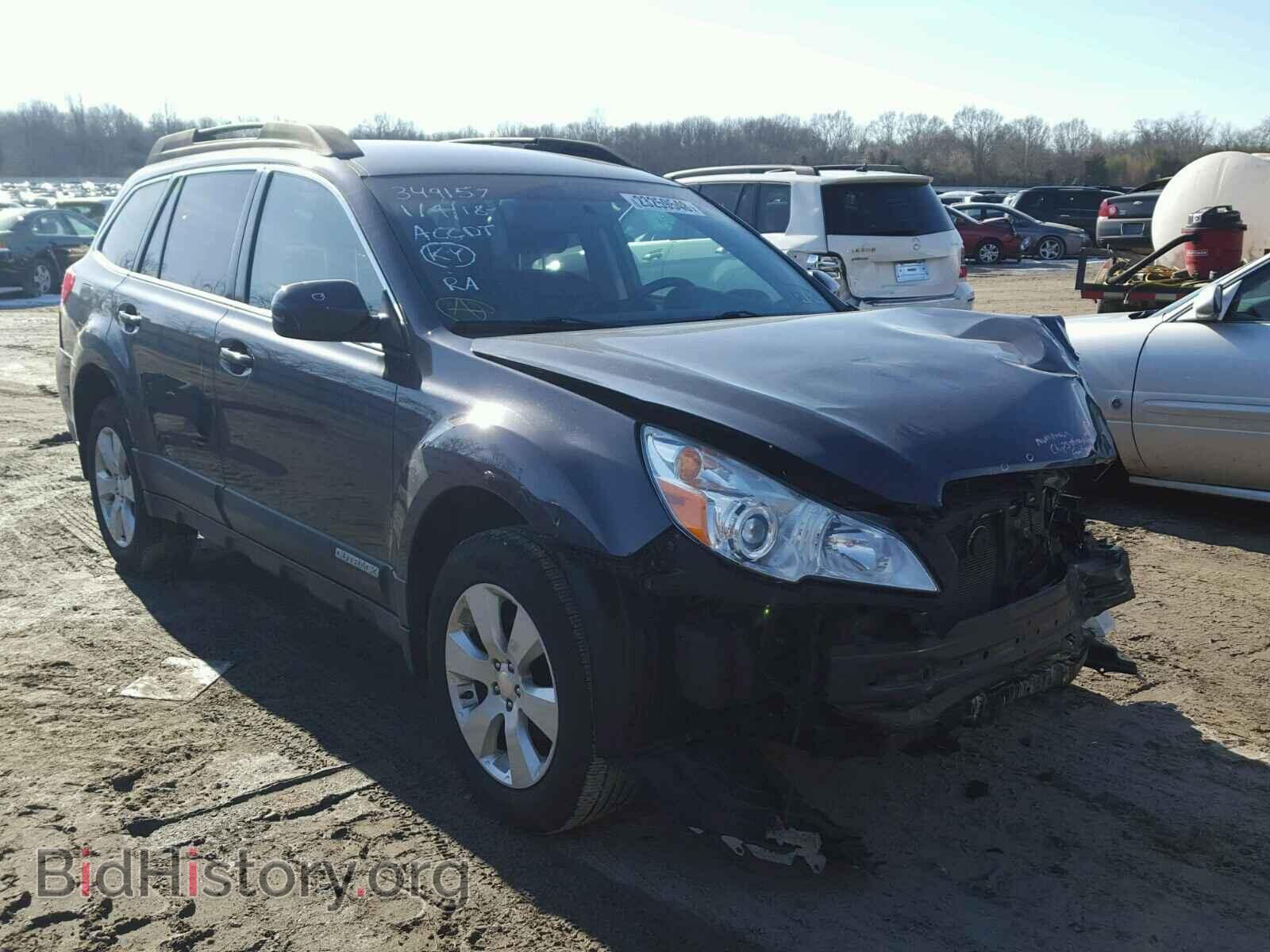 Photo 4S4BRBCC4B3349157 - SUBARU OUTBACK 2011