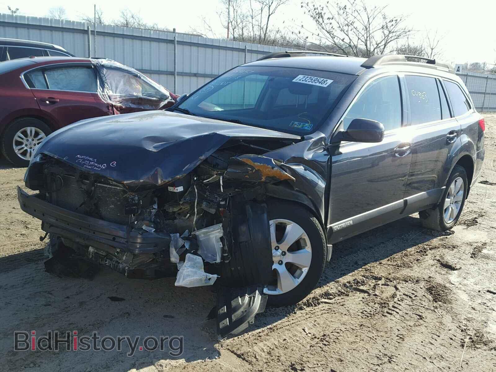 2011 SUBARU OUTBACK - VIN: 4S4BRBCC4B3349157 - Photo 2