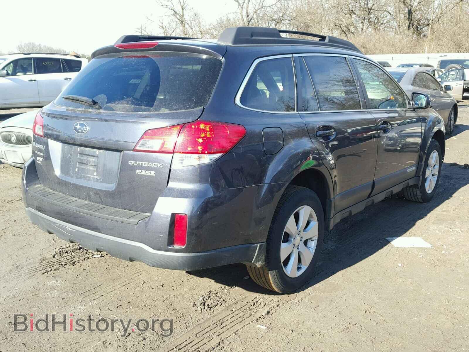 2011 SUBARU OUTBACK - VIN: 4S4BRBCC4B3349157 - Photo 4