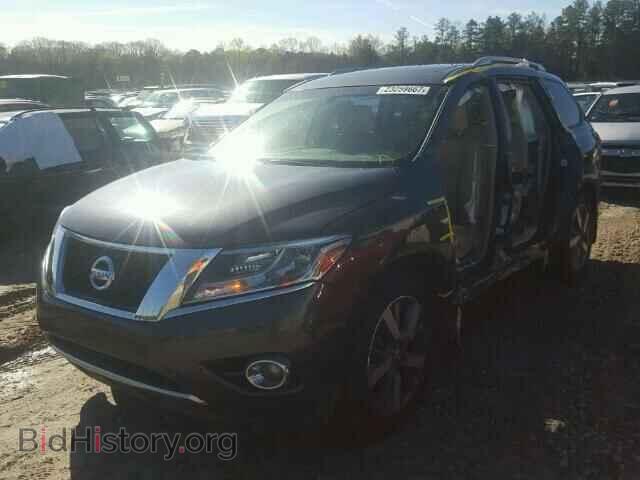 2014 NISSAN PATHFINDER - VIN: 5N1AR2MN5EC704725 - Фото 2