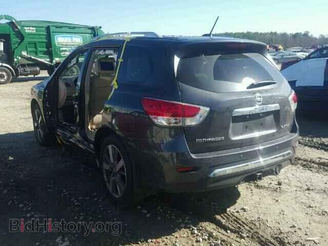 2014 NISSAN PATHFINDER - VIN: 5N1AR2MN5EC704725 - Фото 3