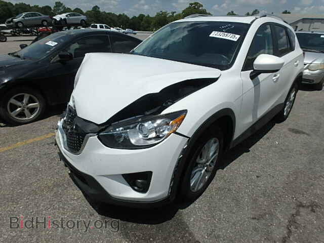 2014 MAZDA CX-5 - VIN: JM3KE2DY4E0369738 - Фото 2