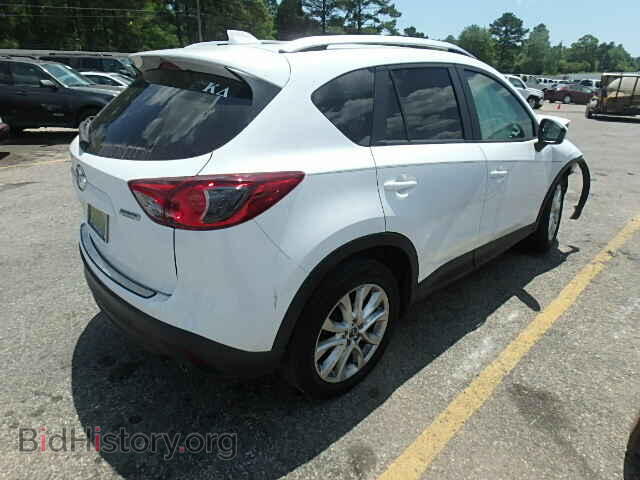 2014 MAZDA CX-5 - VIN: JM3KE2DY4E0369738 - Фото 4