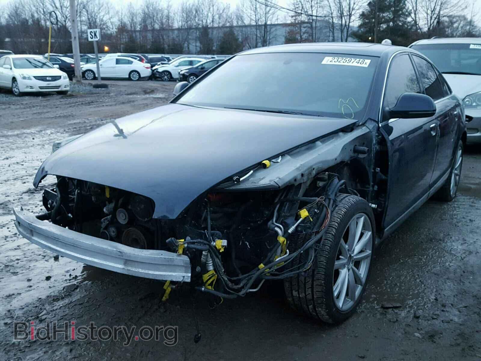 2011 AUDI A6 - VIN: WAUKGAFB2BN015427 - Фото 2