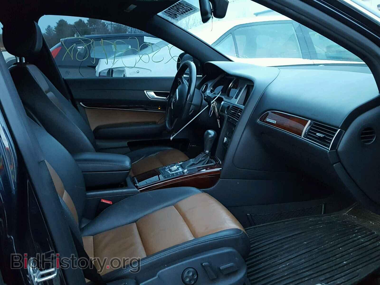 2011 AUDI A6 - VIN: WAUKGAFB2BN015427 - Фото 5