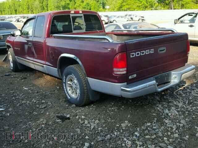 2000 DODGE DAKOTA - VIN: 1B7GL22N3YS705661 - Фото 3